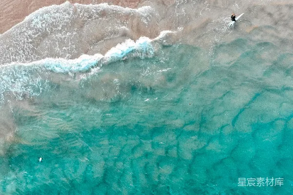 高清摄影 海景鸟瞰