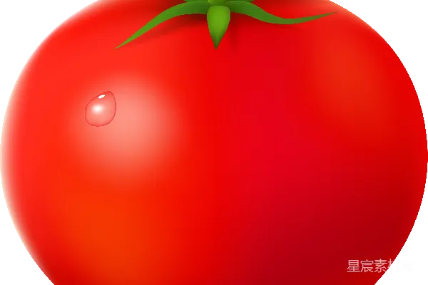 元素素材 红色