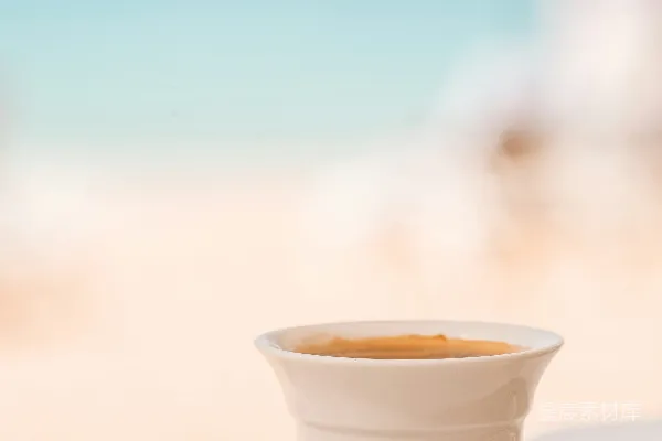 高清摄影 陶瓷茶杯配茶碟