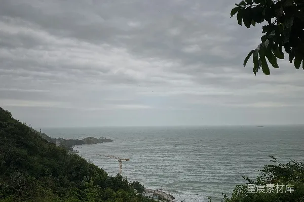 高清摄影 海滩和海洋的一览