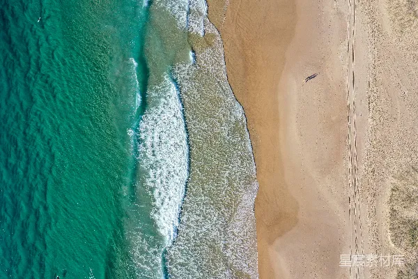 高清摄影 海岸的航空摄影