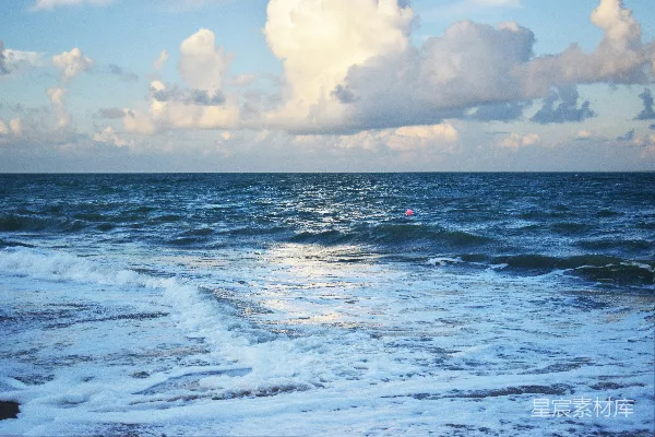 高清摄影 白天人在海浪上冲浪