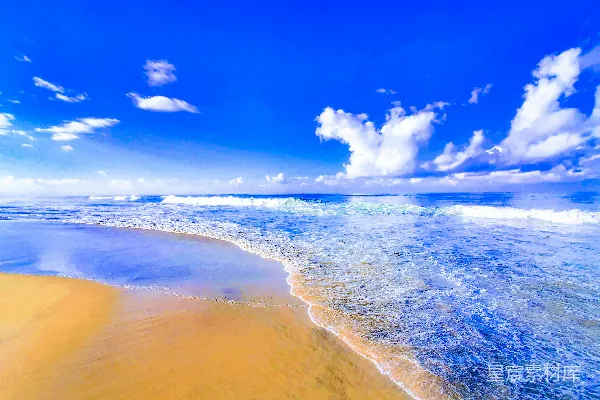 高清摄影 海滩海岸的风景摄影