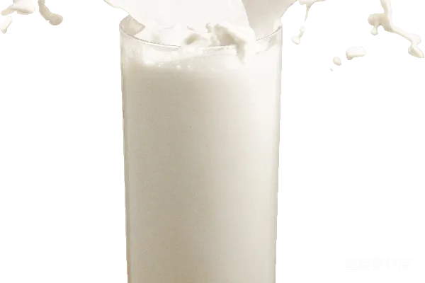 元素素材 牛奶