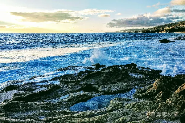 高清摄影 海洋波浪风景