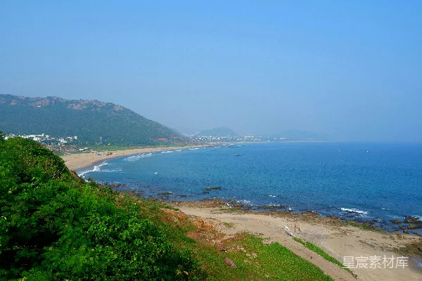 高清摄影 海滩和海洋的美景。