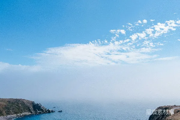 高清摄影 海滩与水面的一道美景