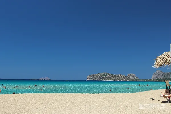 高清摄影 海滩海岸
