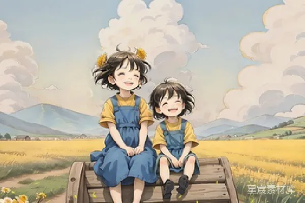 花田姐妹(小清新动态壁纸)