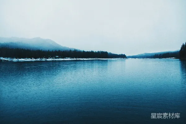 高清摄影 水体的长曝照片