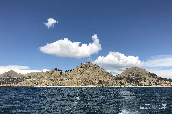 高清摄影 平静的水域