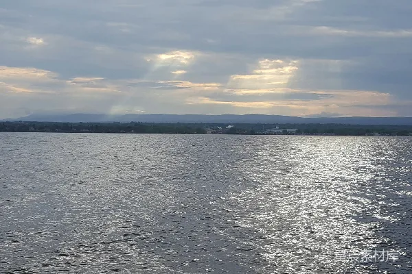 高清摄影 平静的海景