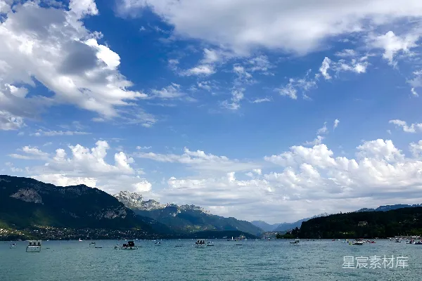 高清摄影 海上的船只