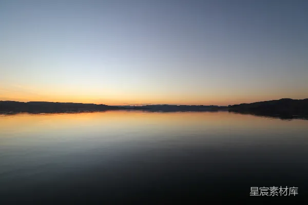 高清摄影 背景中的日落景色