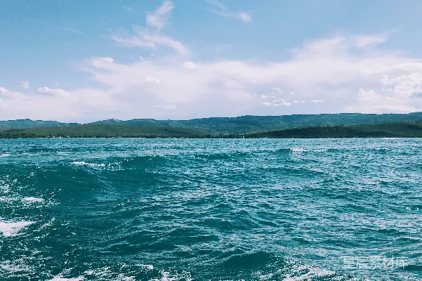 高清摄影 蓝色海洋