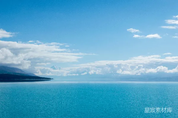 高清摄影 蓝海蓝天白日间