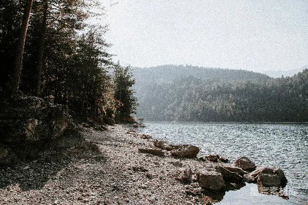 高清摄影 Riverbed