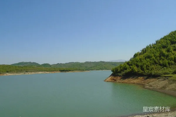 高清摄影 绿树青山