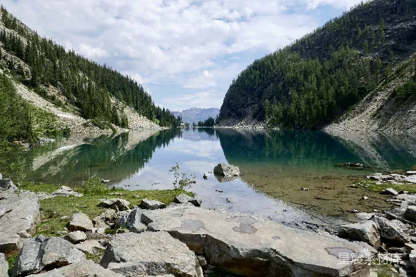 高清摄影 湖的风景摄影