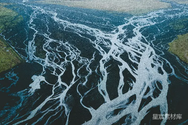 高清摄影 山环水绕