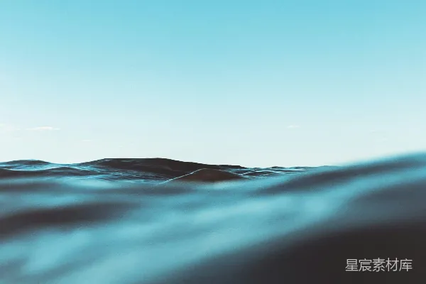 高清摄影 海边的蓝天白云