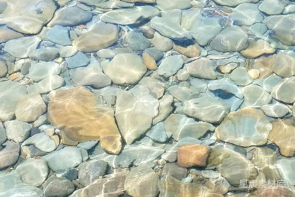 高清摄影 灰褐色的岩石