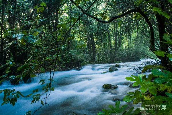 高清摄影 流水