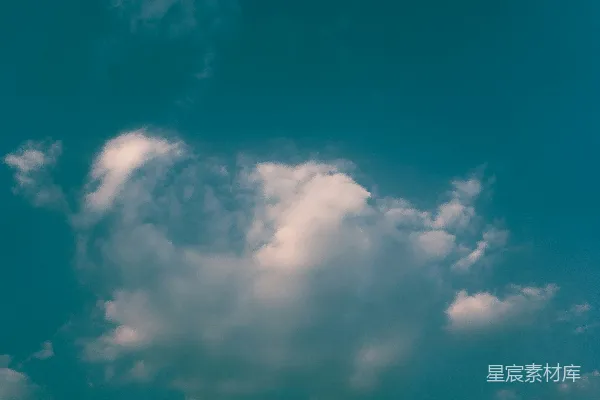 高清摄影 白天白云蓝天