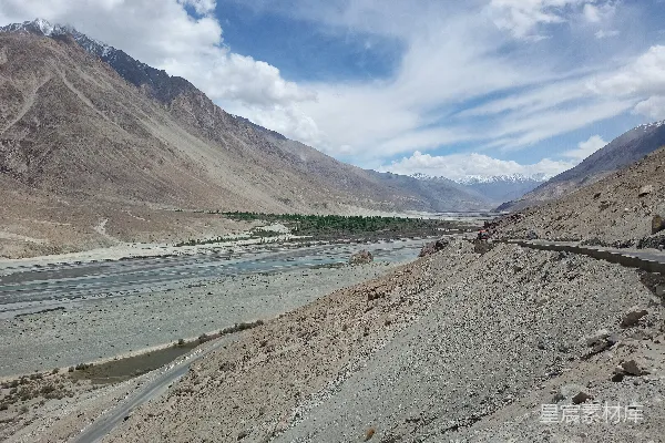高清摄影 一幅河山美景