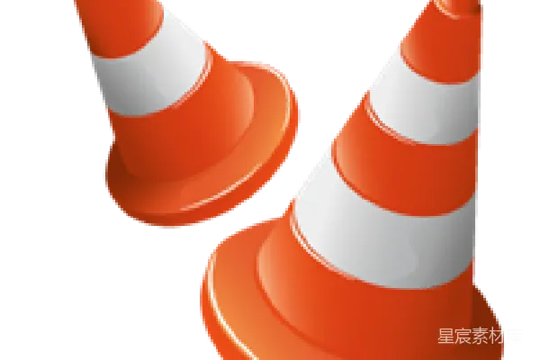 元素素材 cones
