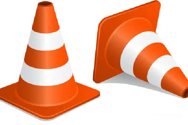 元素素材 cones