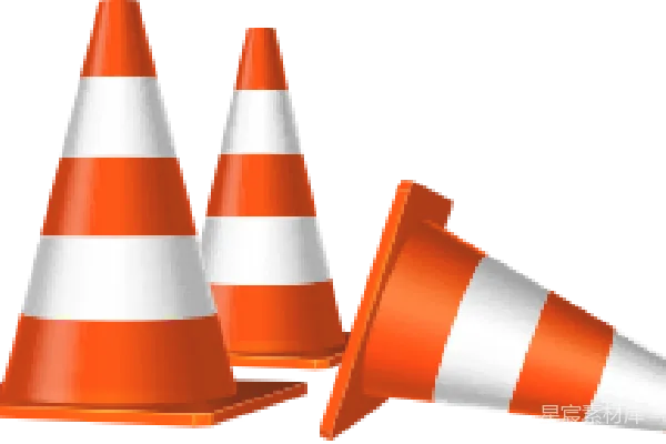 元素素材 cones