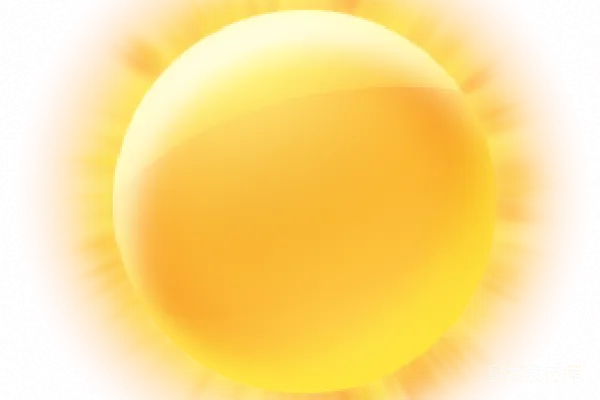 元素素材 太阳