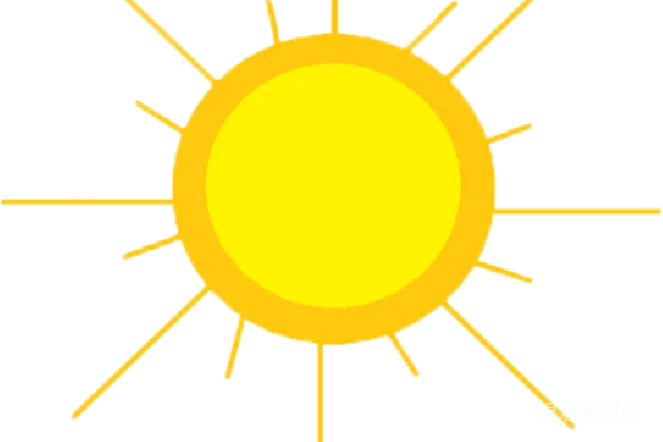 元素素材 夏日