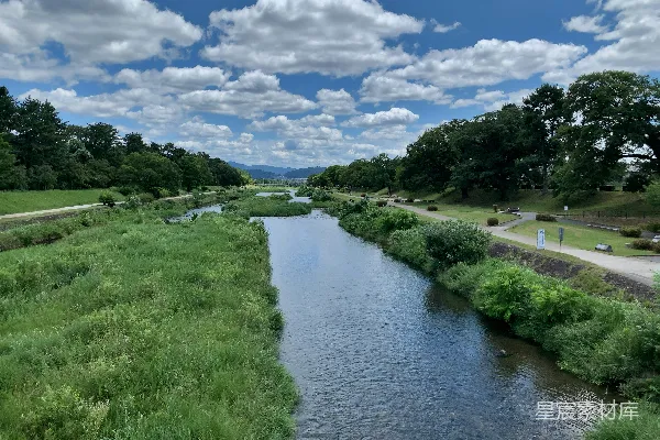 高清摄影 一条河流穿越郁郁葱葱的乡村 countryside 替换为 countryside 或者更具体的描述如“绿意盎然的乡村景色”以保持语境一致。这里不替换，直接翻译如下：

一条河流穿过一片翠绿的乡村 landscape。