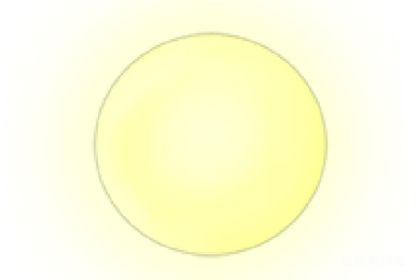 元素素材 太阳