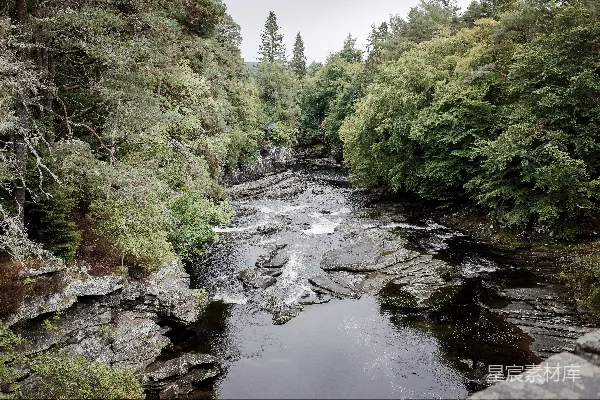 高清摄影 河流景观摄影