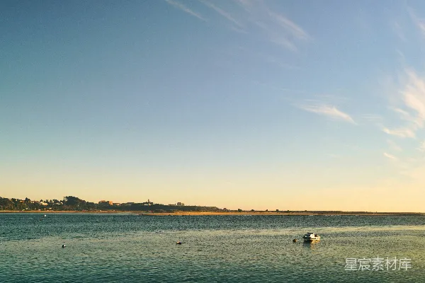 高清摄影 海滩上的人在白天