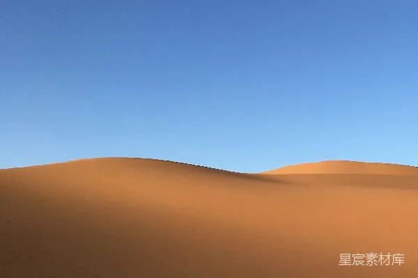 高清摄影 白天沙漠