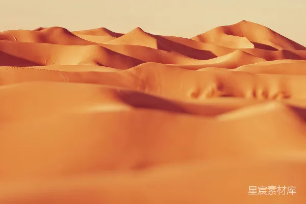 高清摄影 沙丘的风景照片