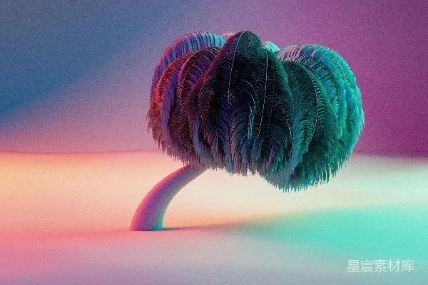 高清摄影 一个蓝色和绿色的球