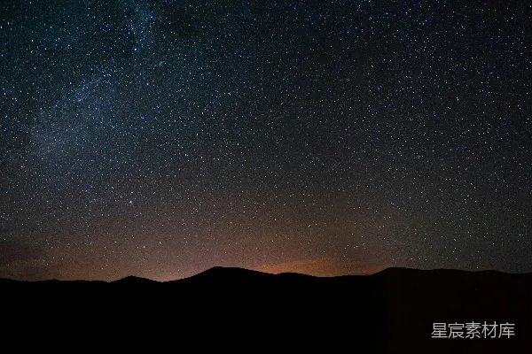 高清摄影 夜间山区摄影