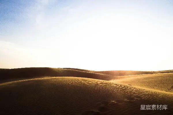 高清摄影 白天沙地的风景摄影