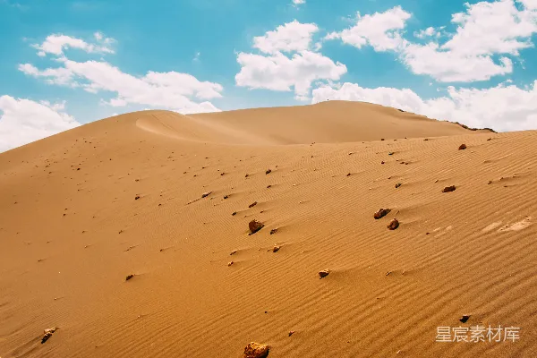高清摄影 沙丘的风景摄影