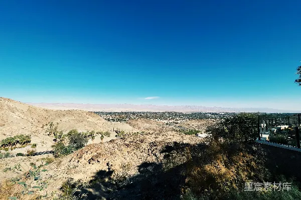 高清摄影 山谷和山景的一幅美景