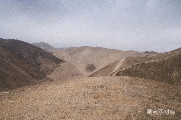 高清摄影 沙漠山脉