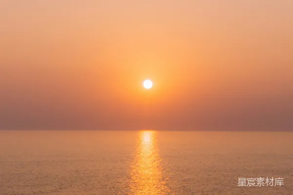 高清摄影 日落海景