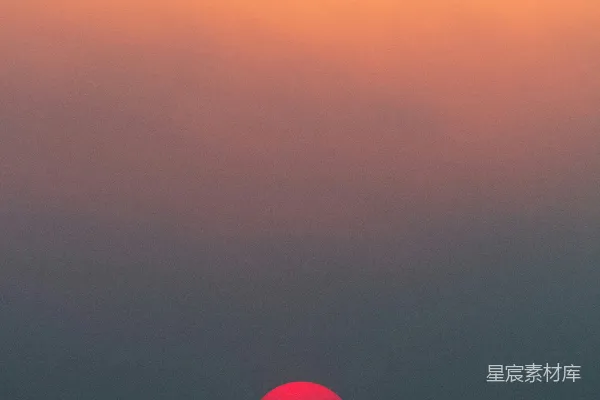 高清摄影 夕阳