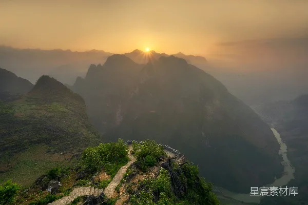 高清摄影 山的风景照片