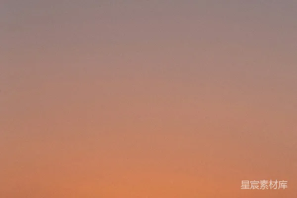高清摄影 夕阳的特写